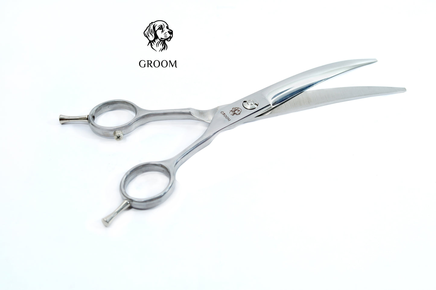 Groom Bending scissor size 7" Pet SCISSOR - GROOM STOCKS