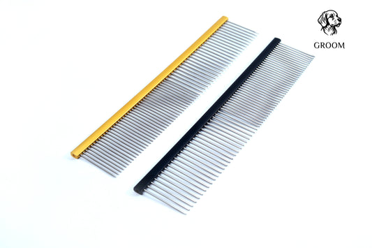Groom Steel comb size 7.5" - GROOM STOCKS