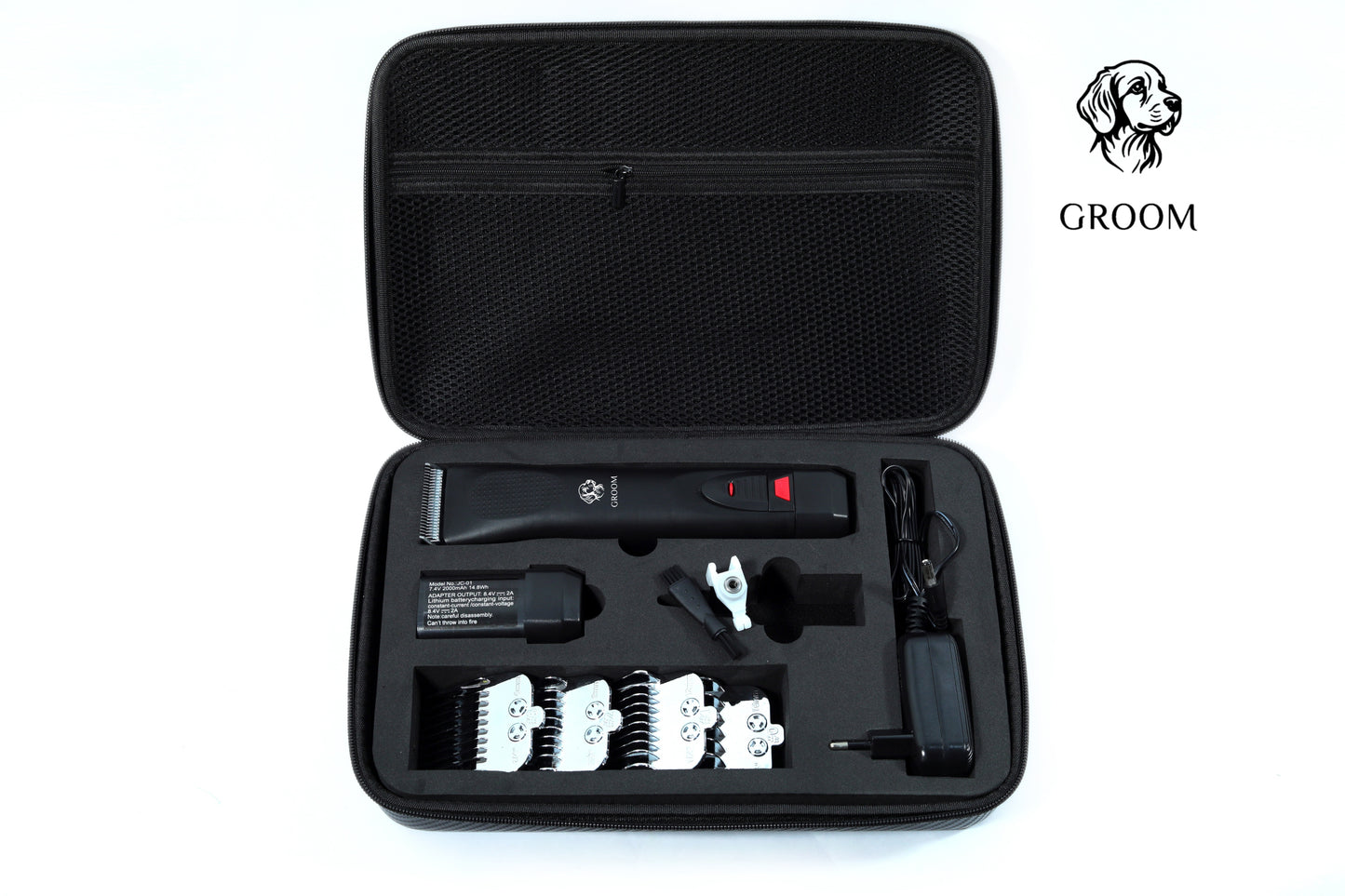 Groom A5 Wireless Pet Clipper CP-9060 - GROOM STOCKS