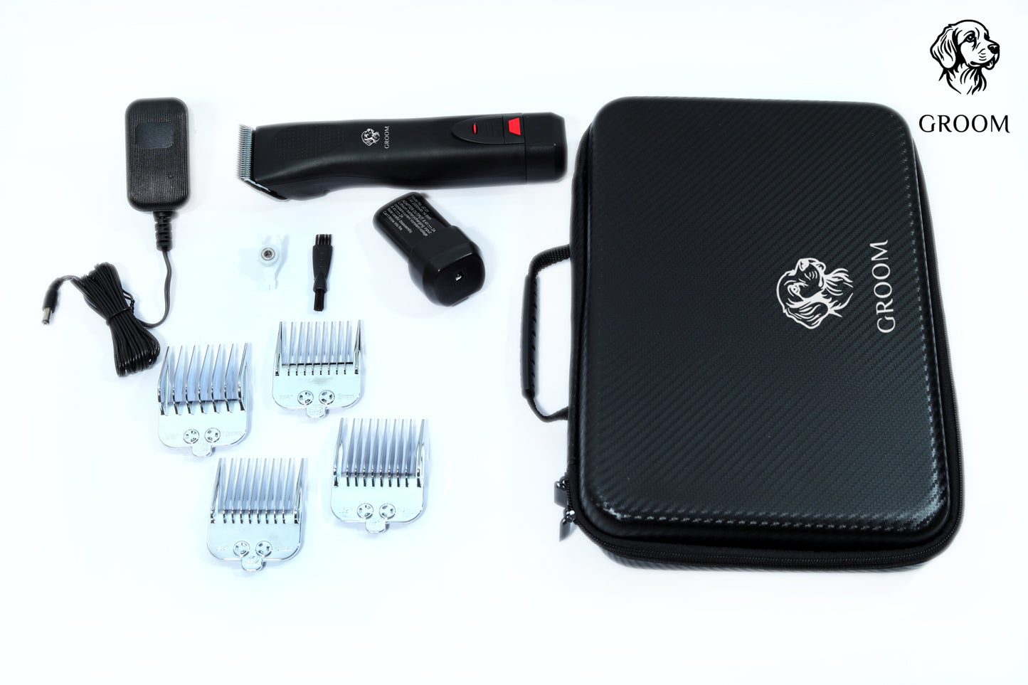 Groom A5 Wireless Pet Clipper CP-9060 - GROOM STOCKS