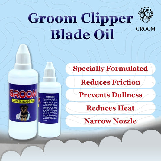 Groom Clipper Blade Oil - GROOM STOCKS