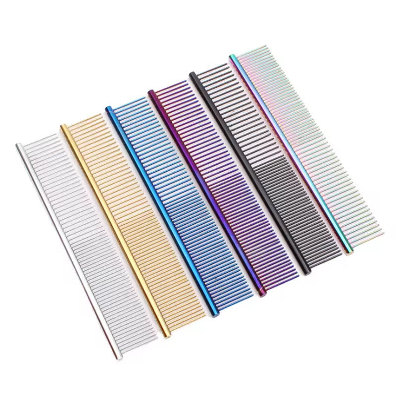 Groom Steel comb size 7.5"