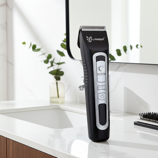 Langba Professional Pet Hair Clipper – Heavy-Duty Low-Noise Grooming