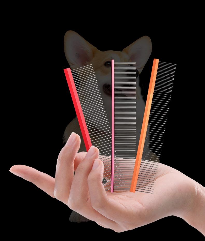 Straight Comb 19*4.2cm