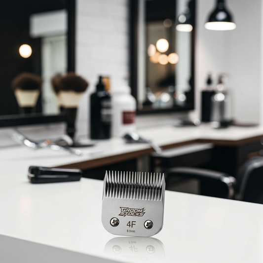 Groom Stocks Pro Cut #4F High Carbon Steel A5 Clipper Blade