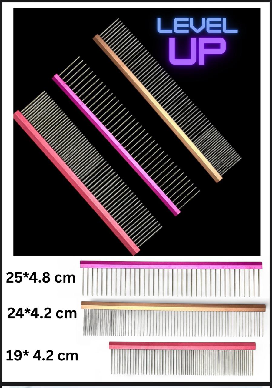 Straight Comb 19*4.2cm - GROOM STOCKS