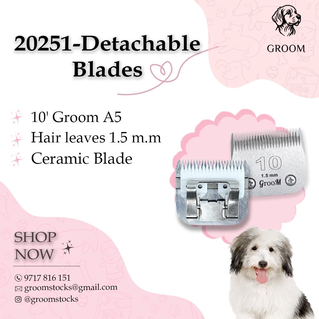 Groom CeramicEDGE Detachable Blade size 10 - GROOM STOCKS