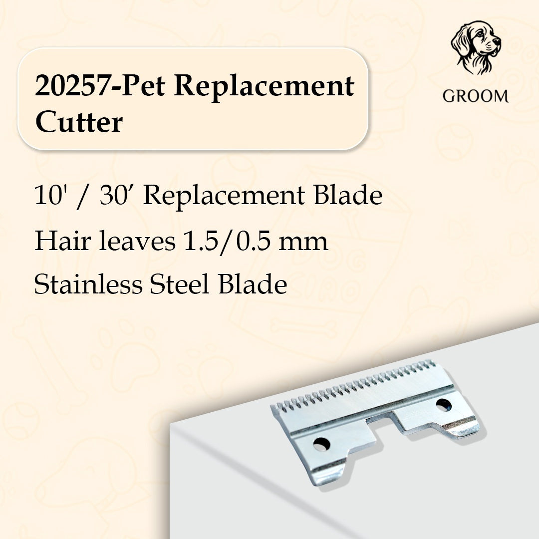 Groom Replacement Blade Cutter Size 10/30 - GROOM STOCKS