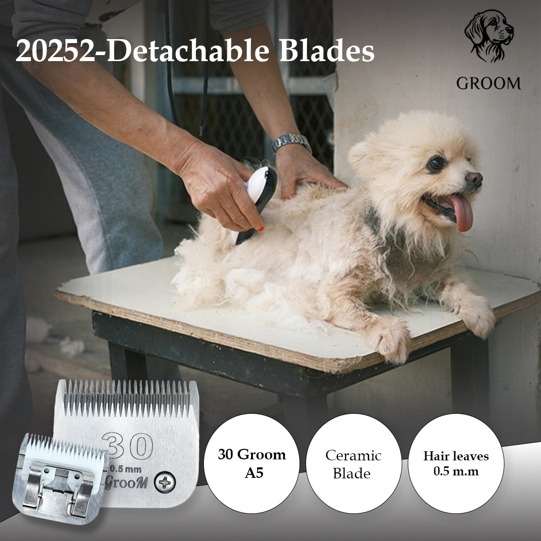 Groom CeramicEDGE Detachable Blade size 30 - GROOM STOCKS