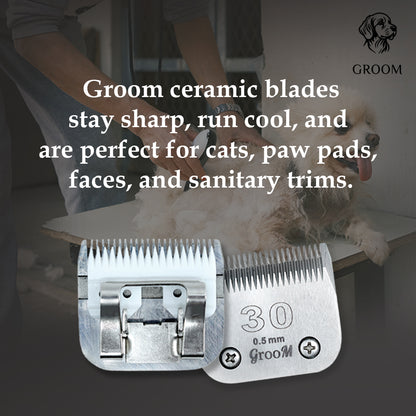 Groom CeramicEDGE Detachable Blade size 30 - GROOM STOCKS