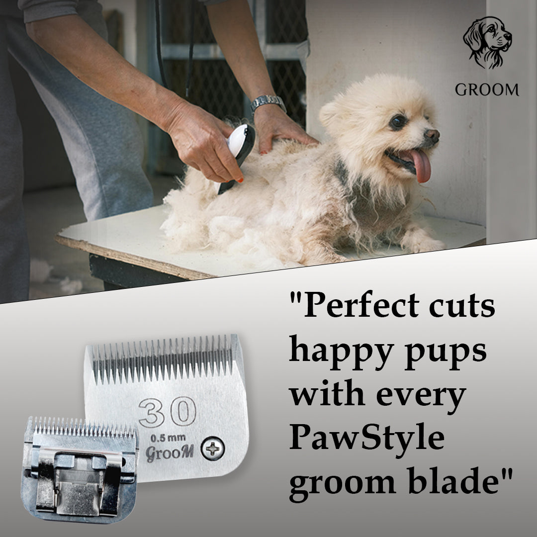 Groom Ultra Edge Detachable Clipper Blade Size 30 - GROOM STOCKS