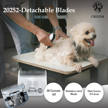 Groom Ultra Edge Detachable Clipper Blade Size 30 - GROOM STOCKS