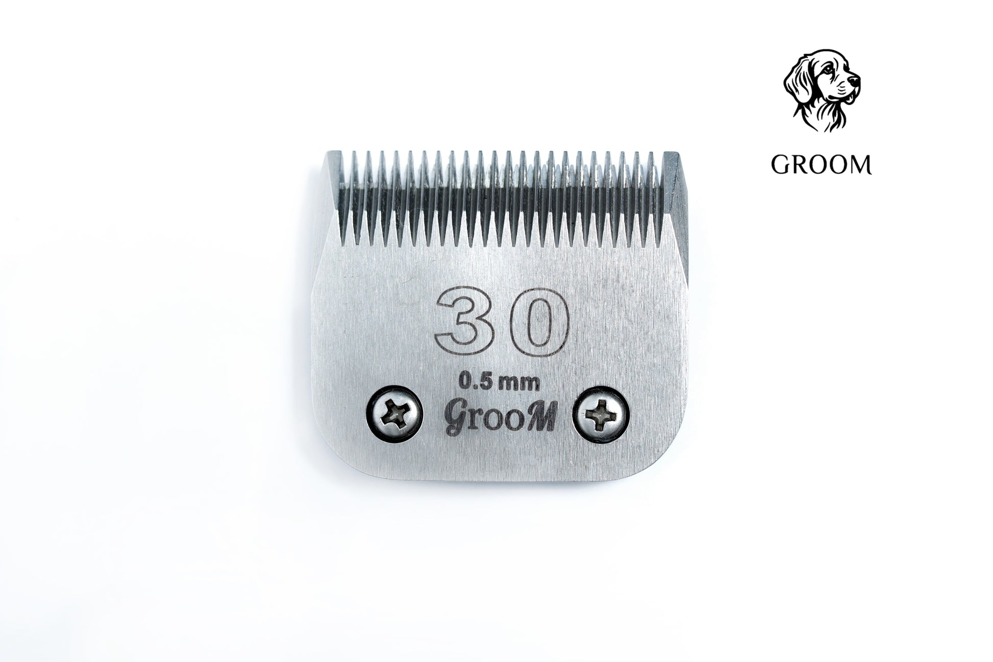 Groom Ultra Edge Detachable Clipper Blade Size 30 - GROOM STOCKS
