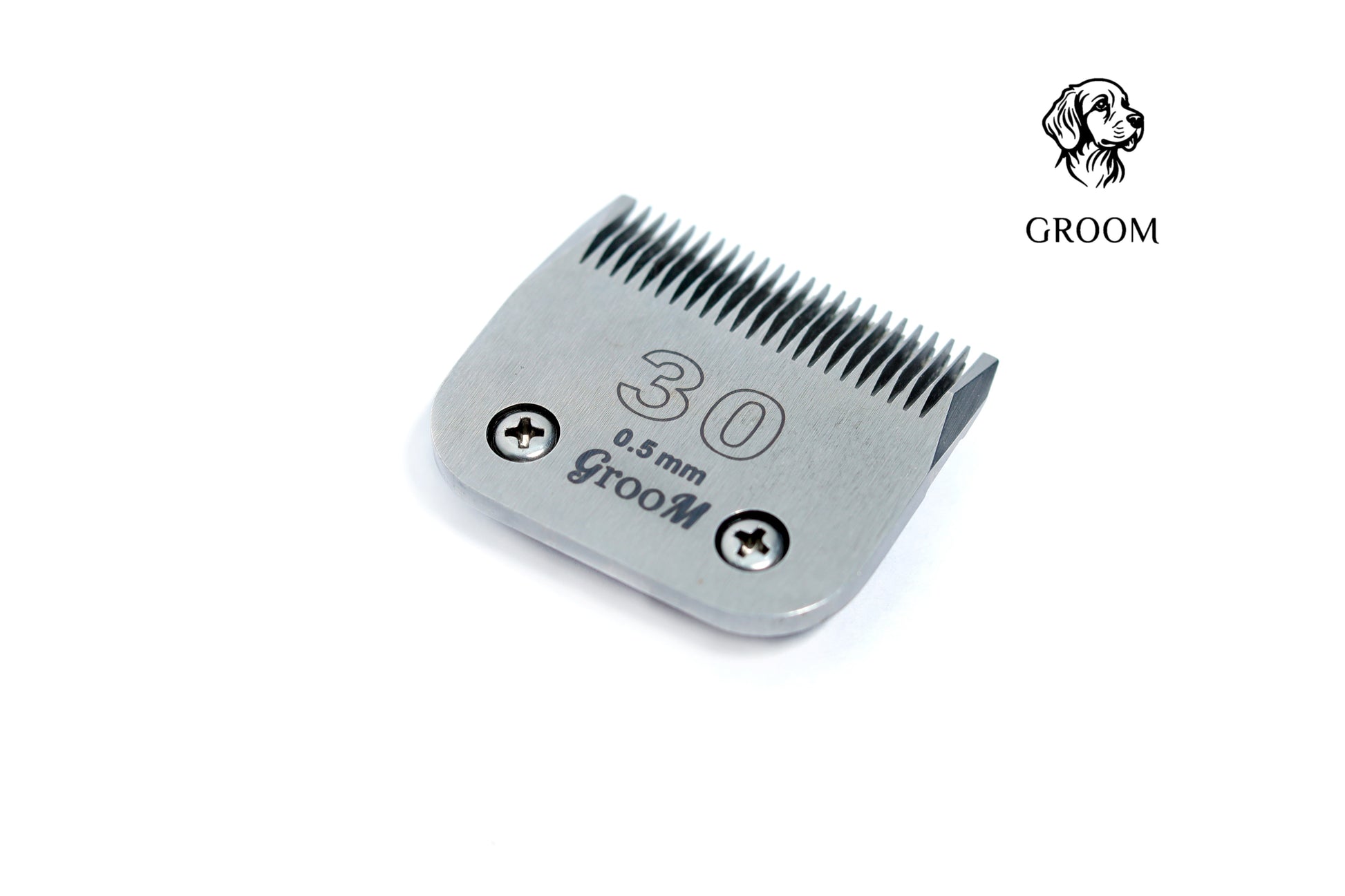 Groom Ultra Edge Detachable Clipper Blade Size 30 - GROOM STOCKS