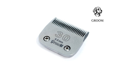 Groom Ultra Edge Detachable Clipper Blade Size 30 - GROOM STOCKS