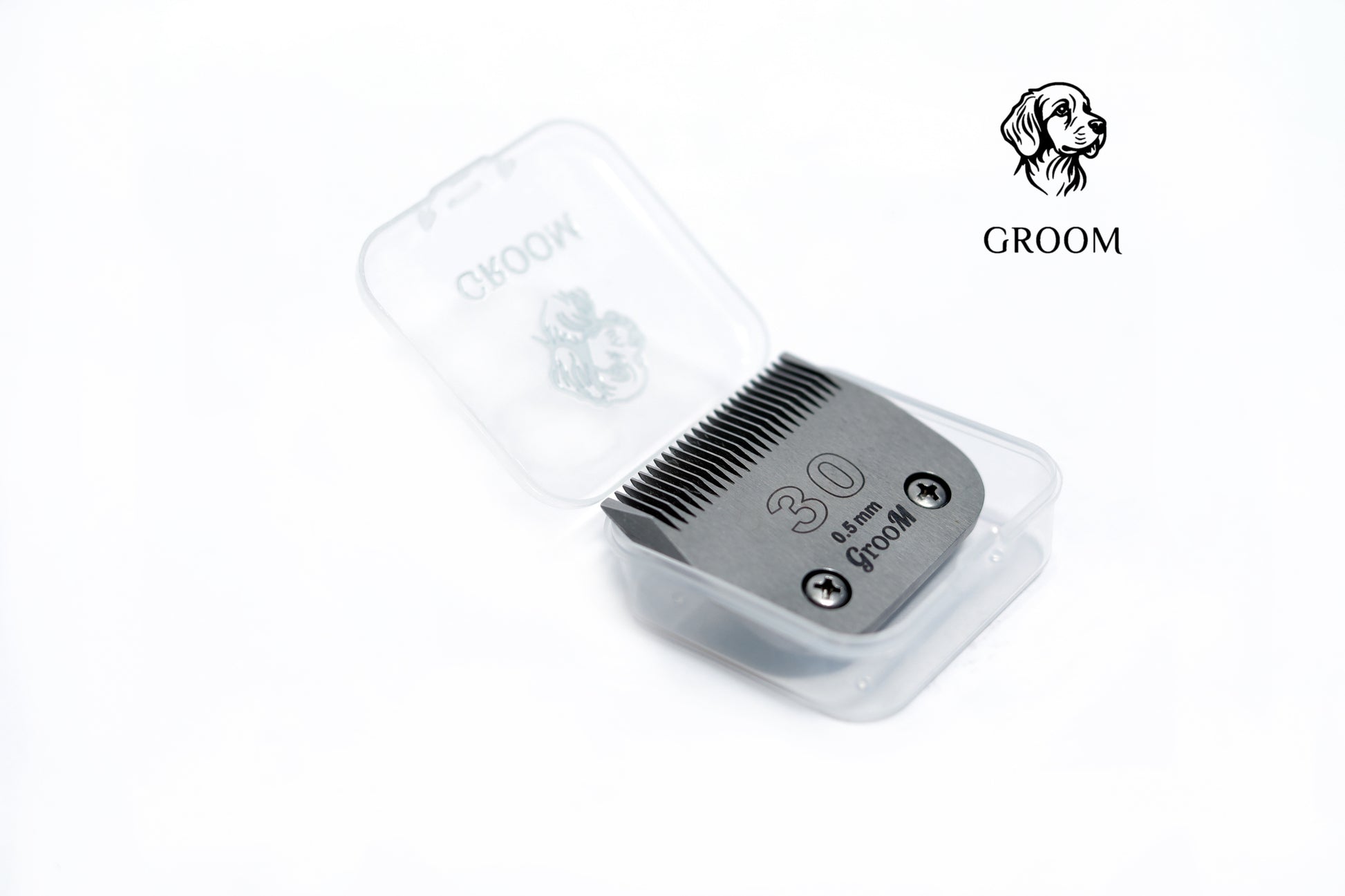 Groom Ultra Edge Detachable Clipper Blade Size 30 - GROOM STOCKS