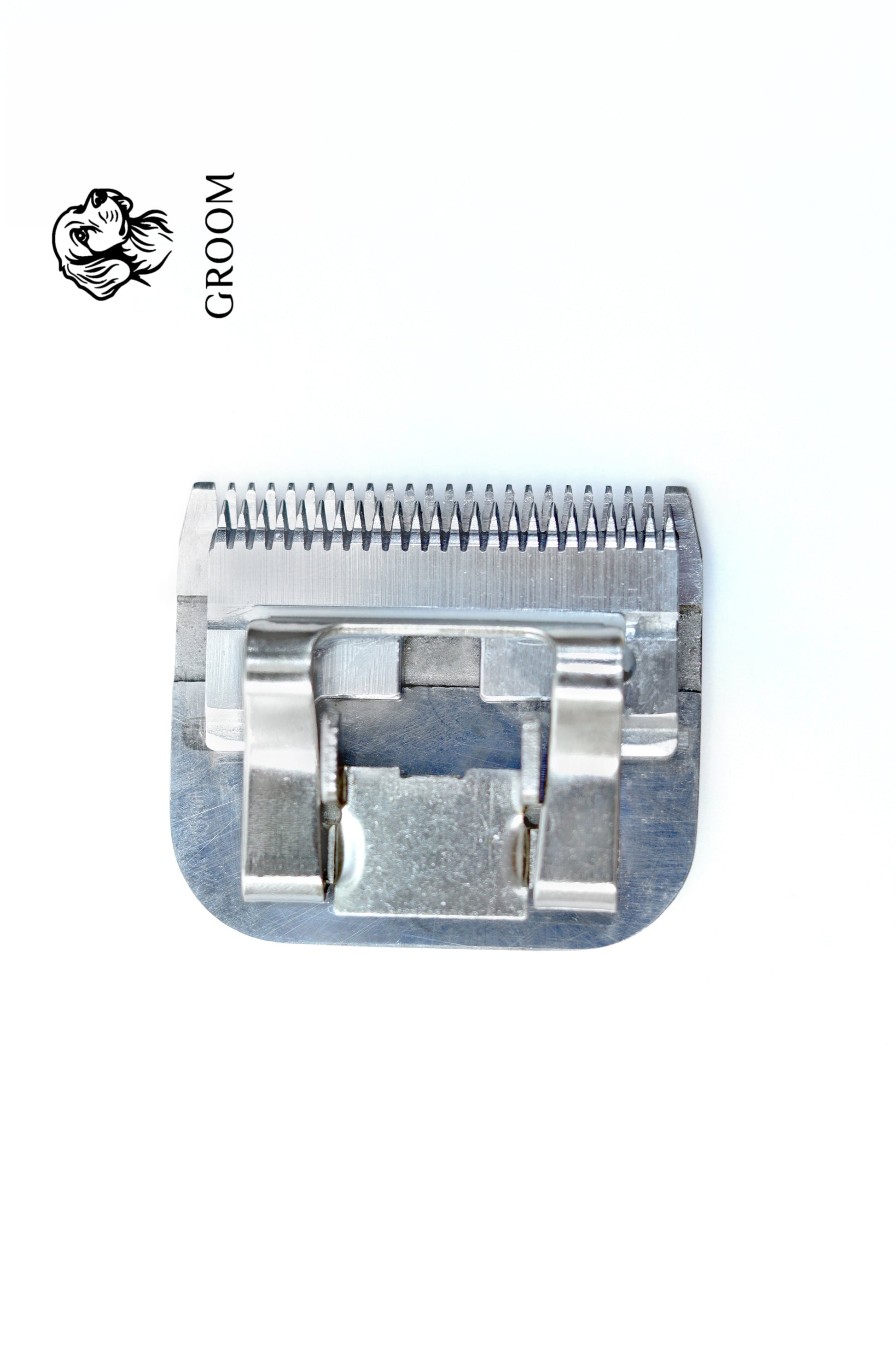 Groom Ultra Edge Detachable Clipper Blade Size 4F - GROOM STOCKS