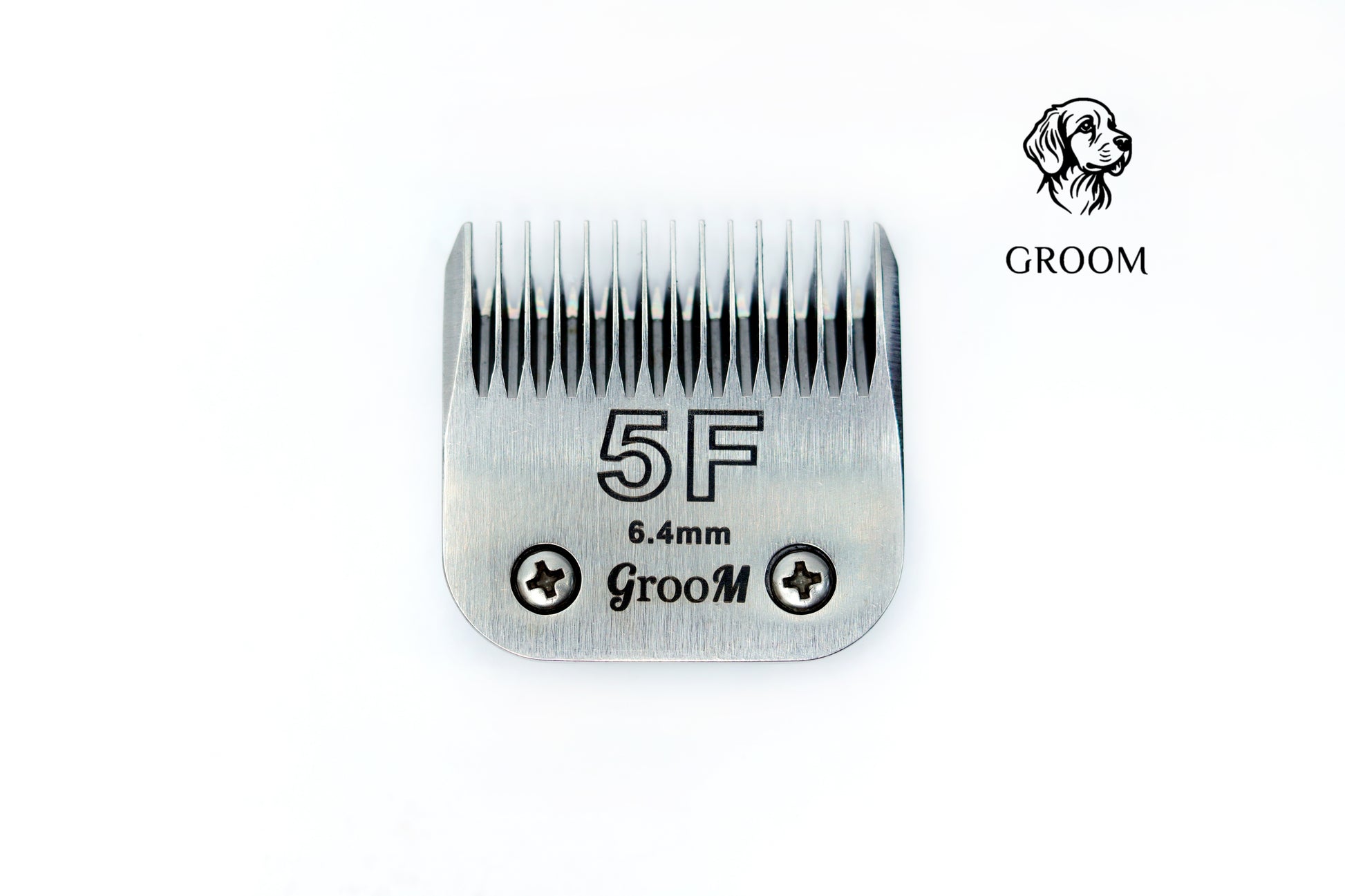 Groom Ultra Edge Detachable Clipper Blade Size 5F - GROOM STOCKS