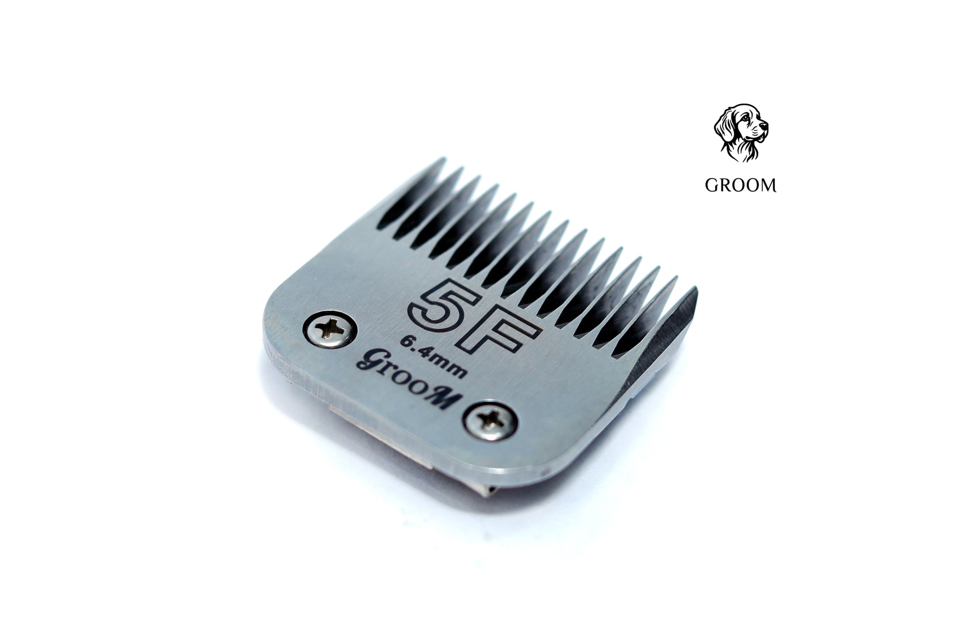 Groom Ultra Edge Detachable Clipper Blade Size 5F - GROOM STOCKS