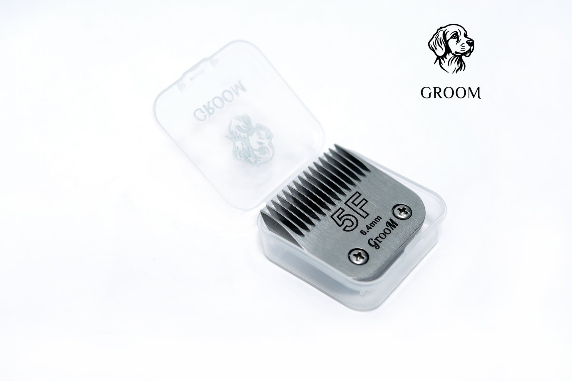 Groom Ultra Edge Detachable Clipper Blade Size 5F - GROOM STOCKS