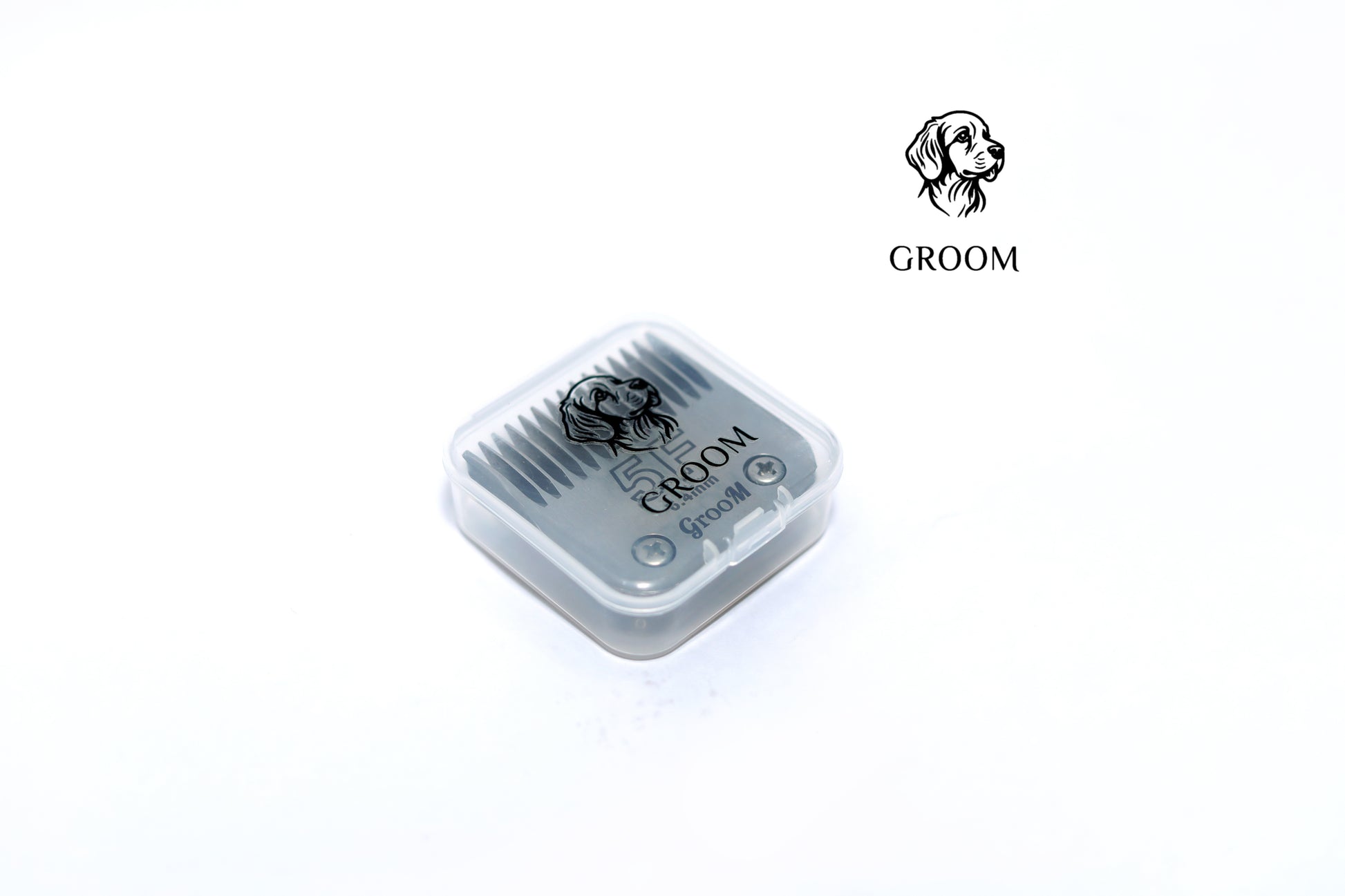 Groom Ultra Edge Detachable Clipper Blade Size 5F - GROOM STOCKS