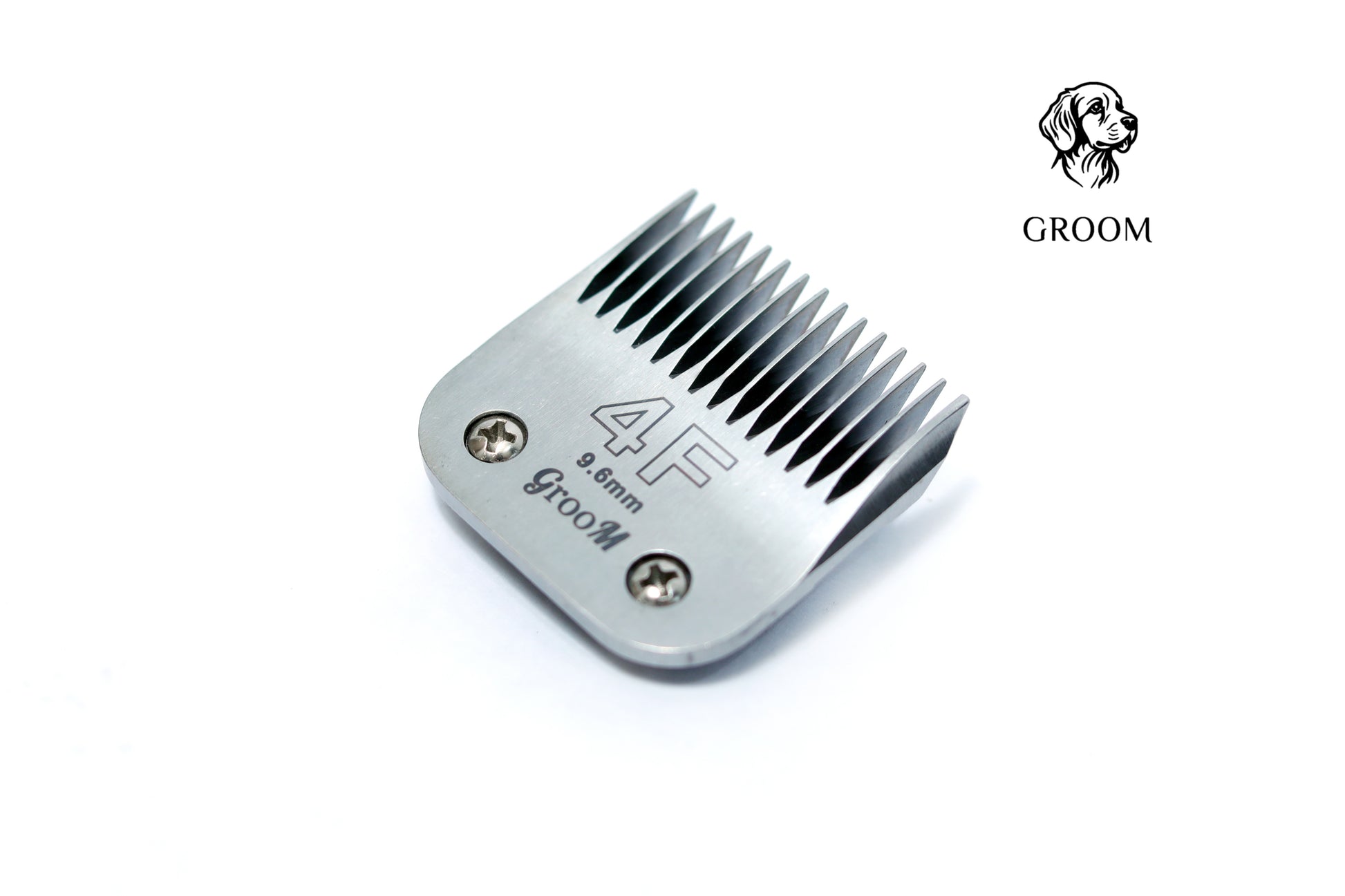 Groom Ultra Edge Detachable Clipper Blade Size 4F - GROOM STOCKS