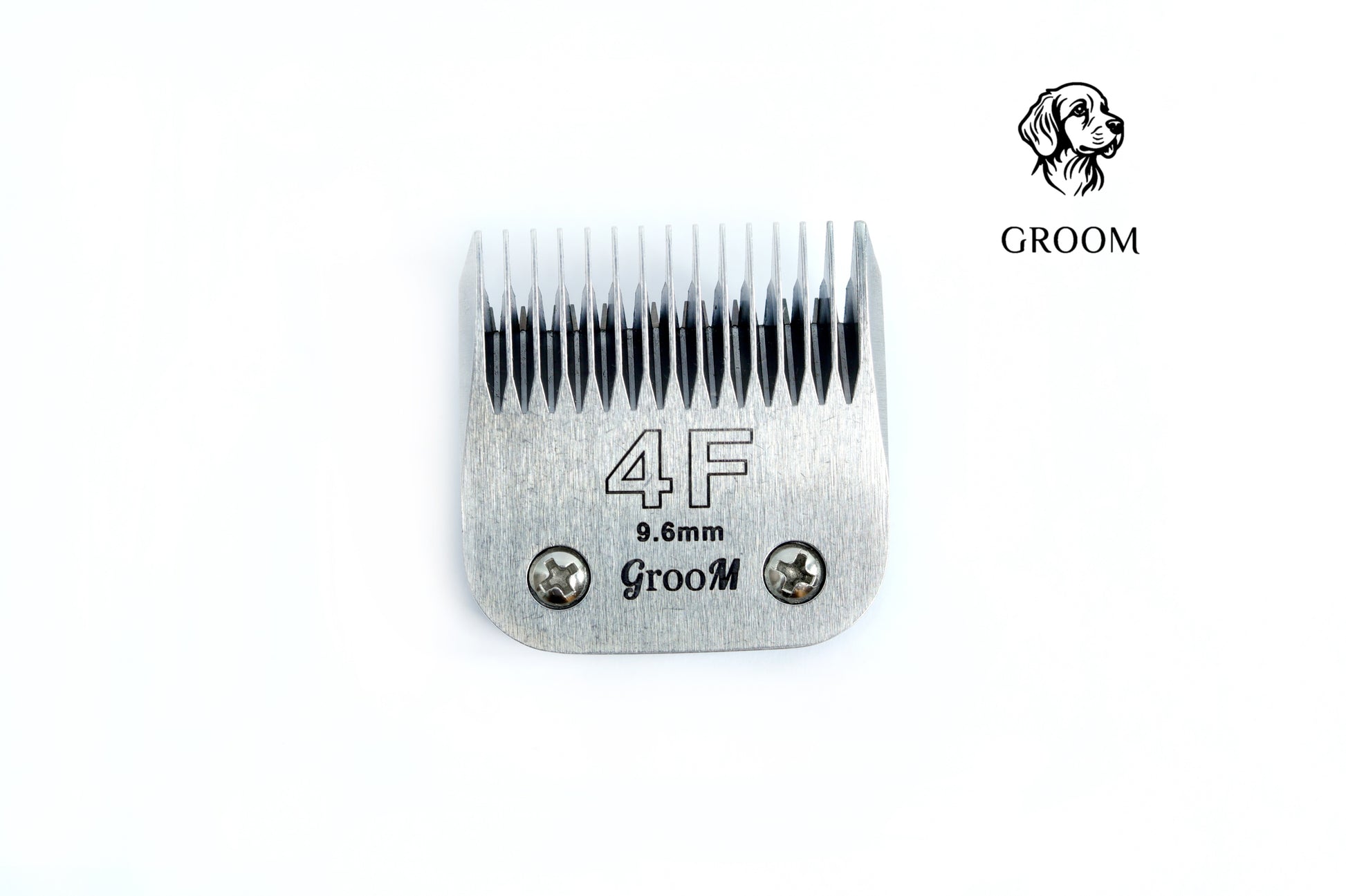 Groom Ultra Edge Detachable Clipper Blade Size 4F - GROOM STOCKS