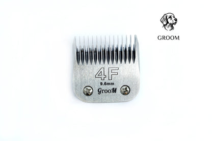 Groom Ultra Edge Detachable Clipper Blade Size 4F - GROOM STOCKS