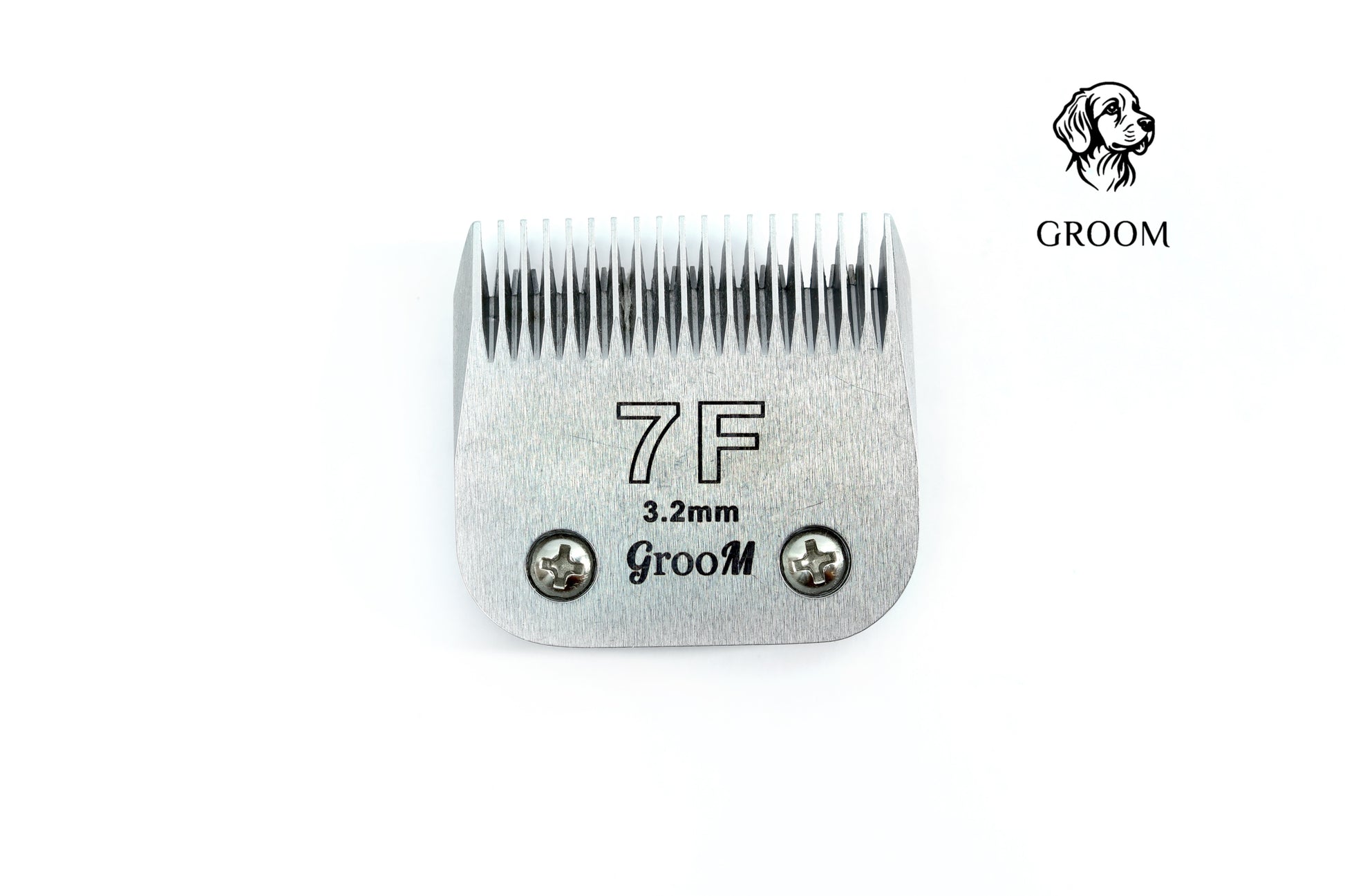 Groom Ultra Edge Detachable Clipper Blade Size 7F - GROOM STOCKS