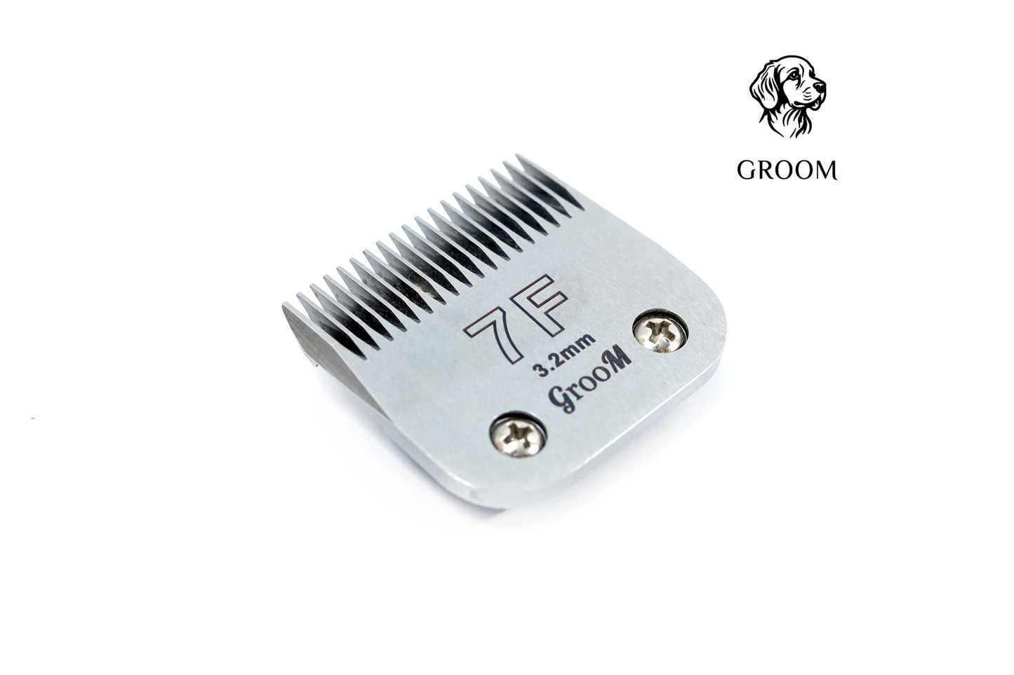 Groom Ultra Edge Detachable Clipper Blade Size 7F - GROOM STOCKS