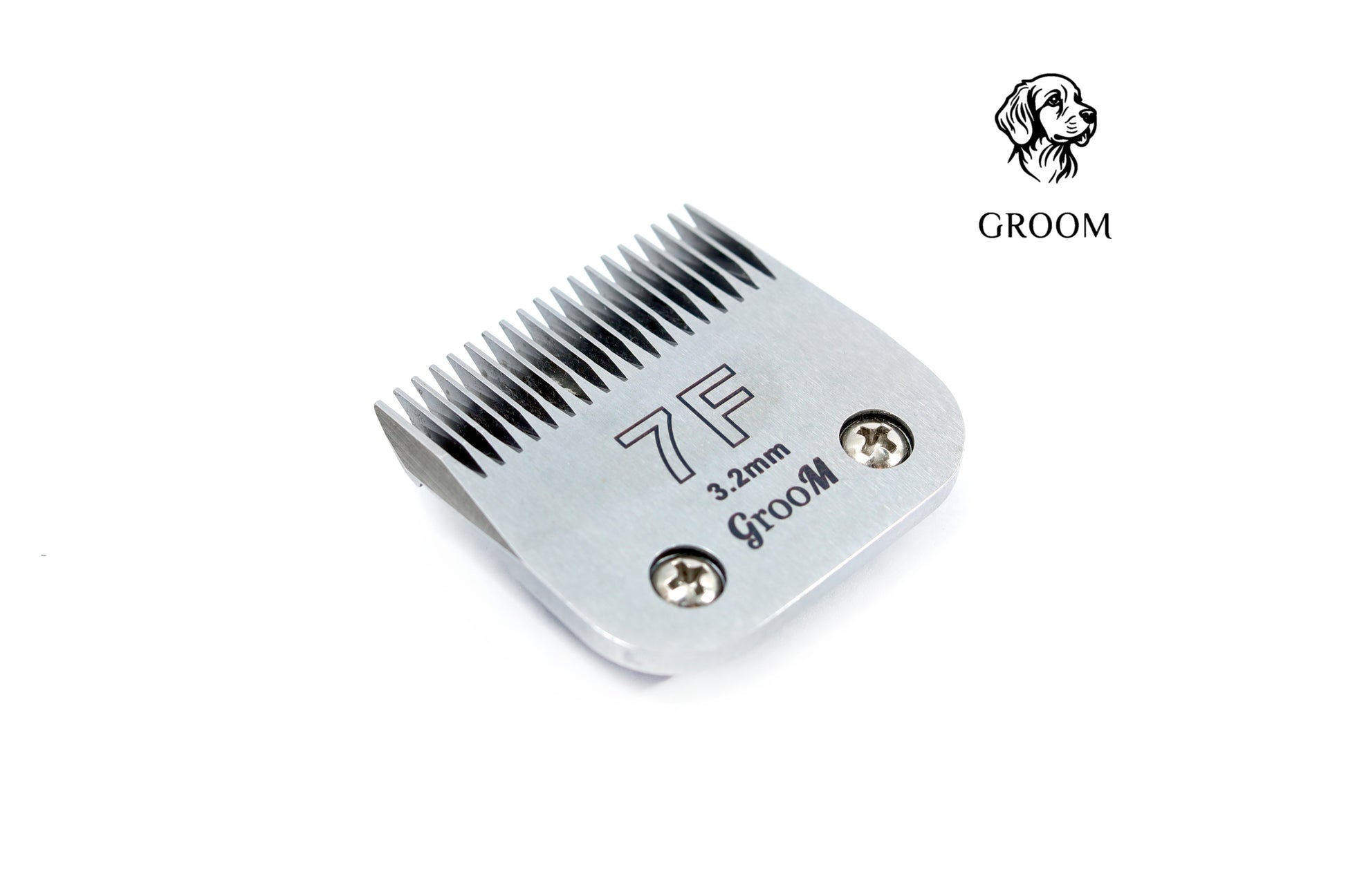 Groom Ultra Edge Detachable Clipper Blade Size 7F - GROOM STOCKS