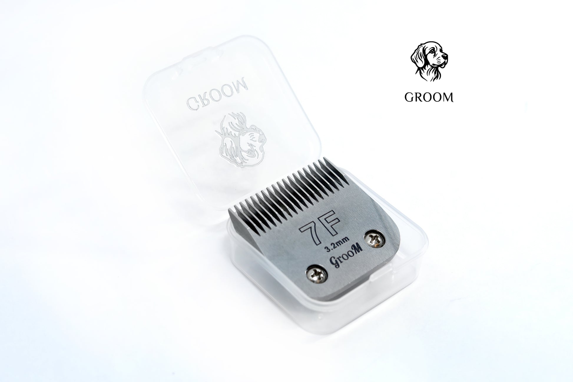 Groom Ultra Edge Detachable Clipper Blade Size 7F - GROOM STOCKS
