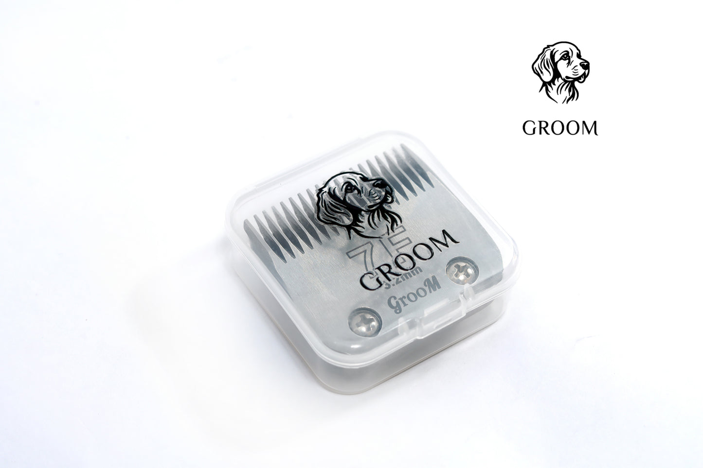 Groom Ultra Edge Detachable Clipper Blade Size 7F - GROOM STOCKS