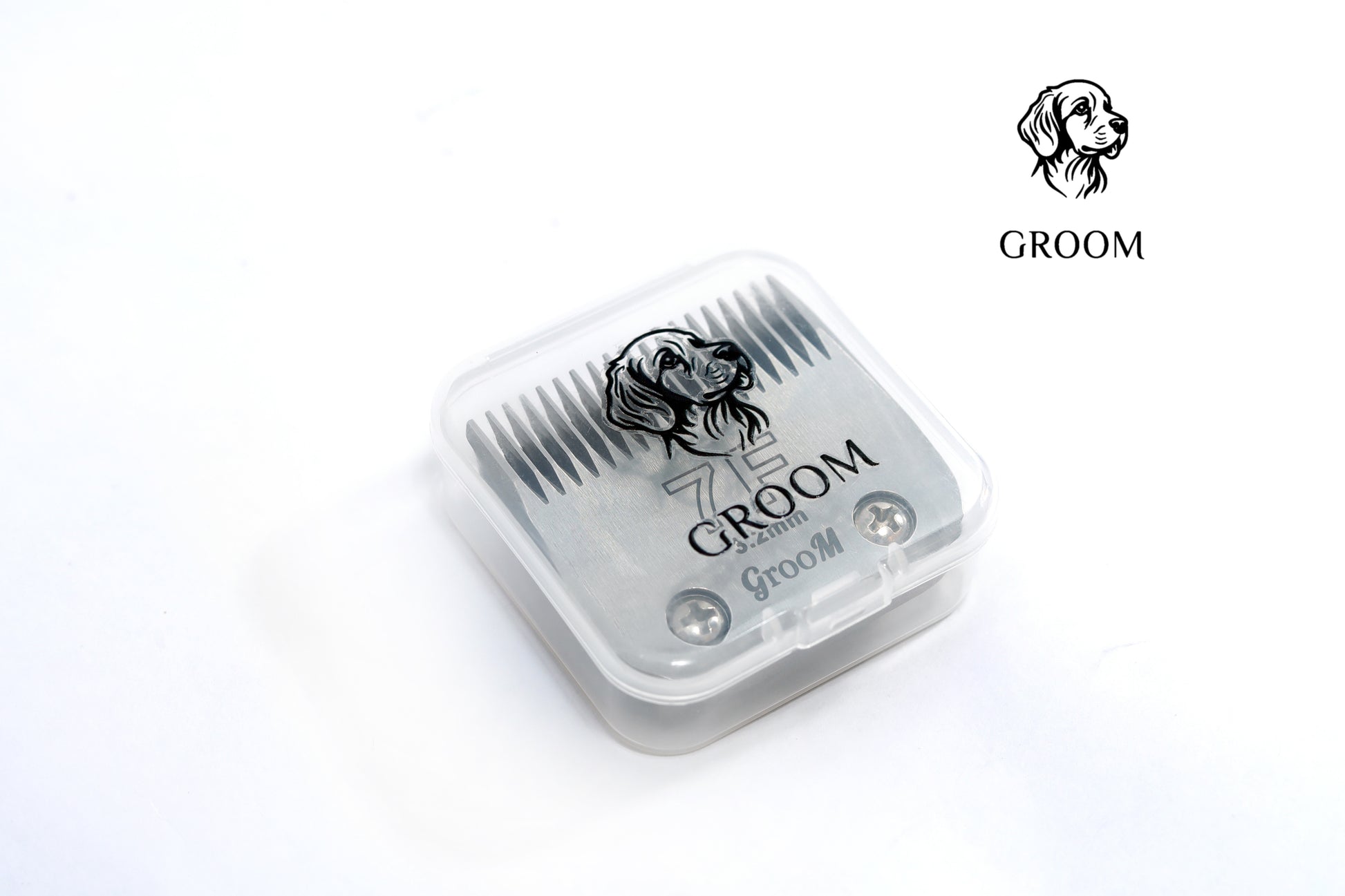 Groom Ultra Edge Detachable Clipper Blade Size 7F - GROOM STOCKS