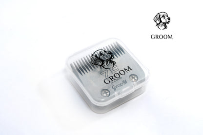 Groom Ultra Edge Detachable Clipper Blade Size 7F - GROOM STOCKS