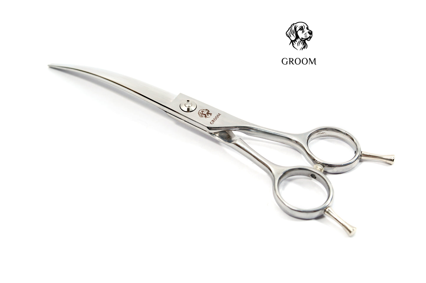Groom Bending scissor size 7" Pet SCISSOR - GROOM STOCKS