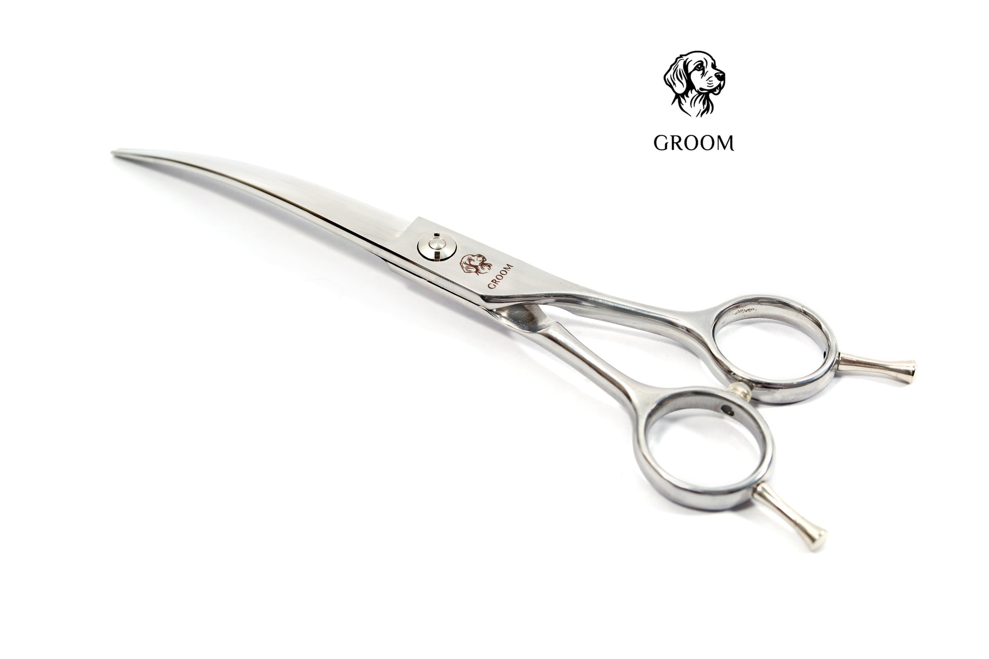 Groom Bending scissor size 7" Pet SCISSOR - GROOM STOCKS