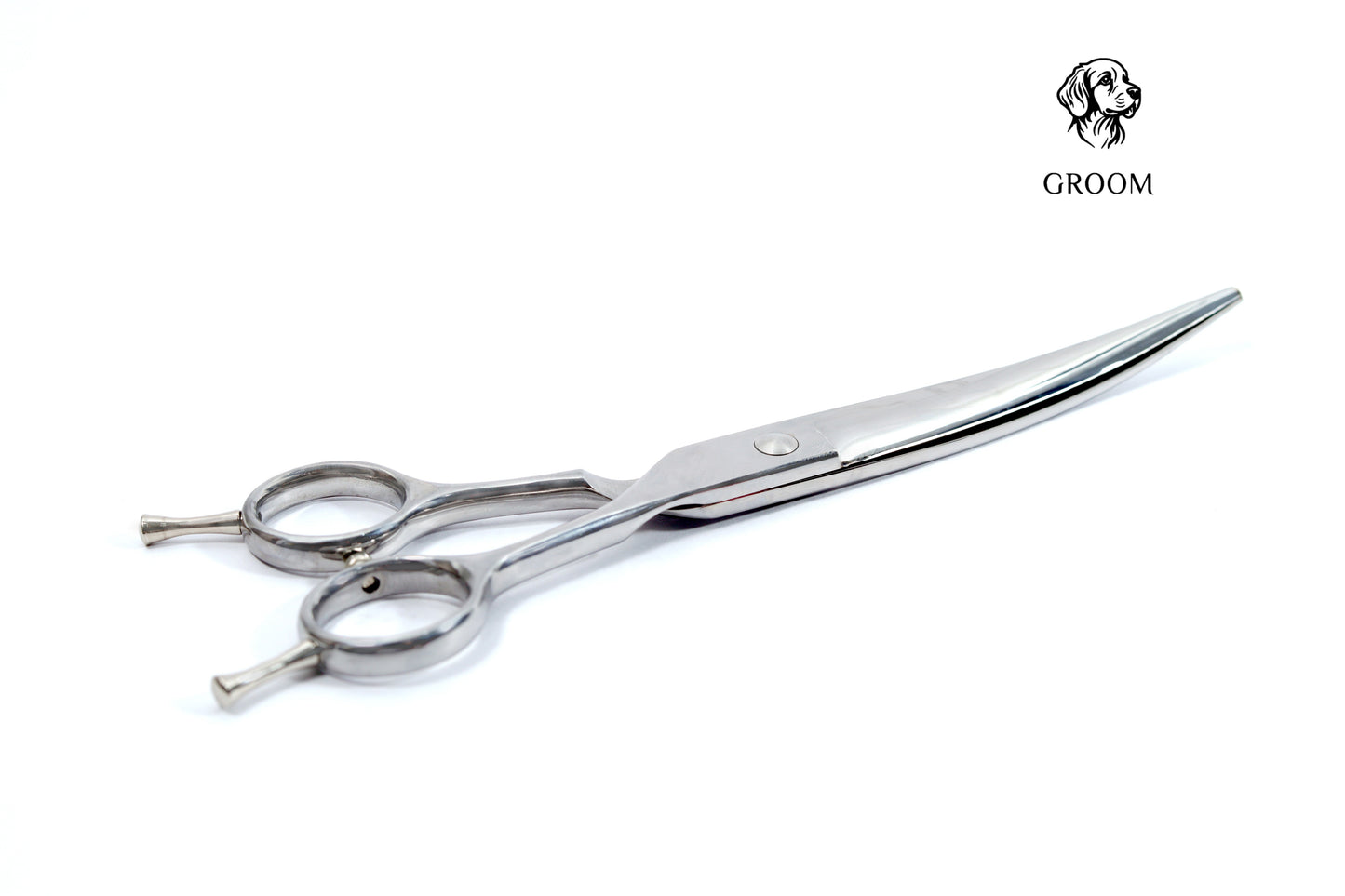 Groom Bending scissor size 7" Pet SCISSOR - GROOM STOCKS