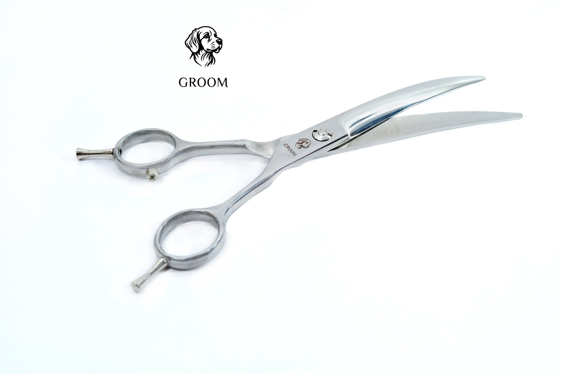Groom Bending scissor size 7" Pet SCISSOR - GROOM STOCKS