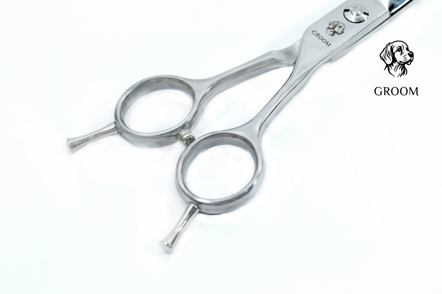 Groom Bending scissor size 7" Pet SCISSOR - GROOM STOCKS