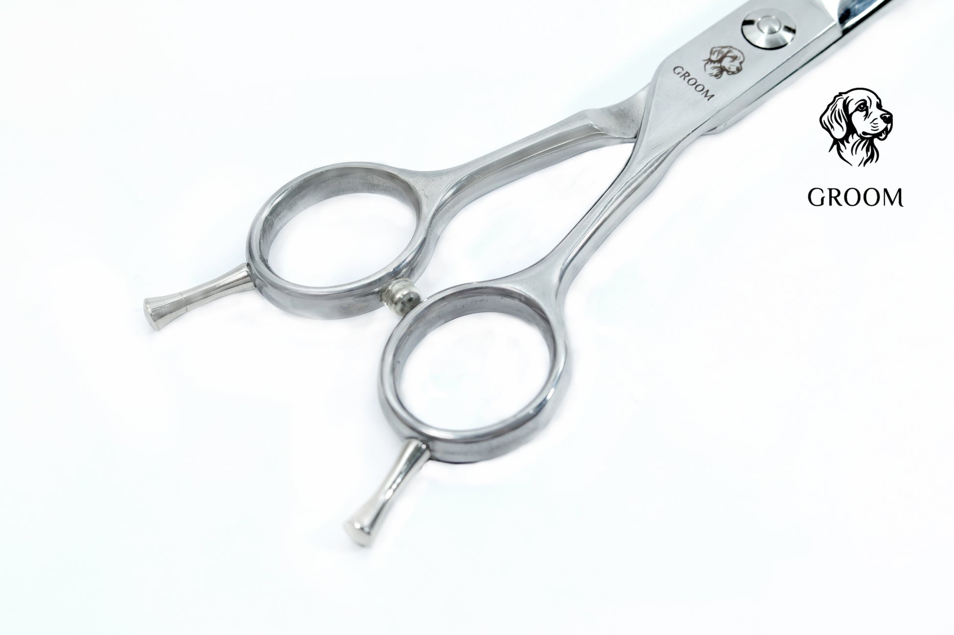 Groom Bending scissor size 7" Pet SCISSOR - GROOM STOCKS