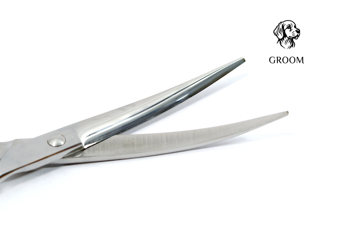 Groom Bending scissor size 7" Pet SCISSOR - GROOM STOCKS