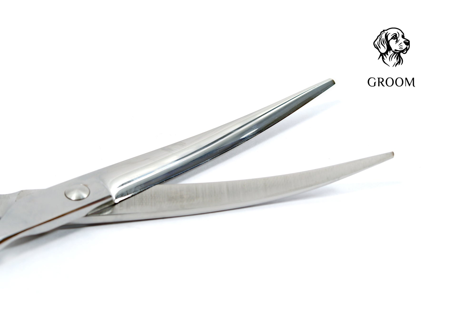 Groom Bending scissor size 7" Pet SCISSOR - GROOM STOCKS