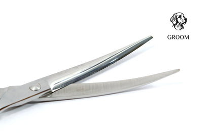 Groom Bending scissor size 7" Pet SCISSOR - GROOM STOCKS