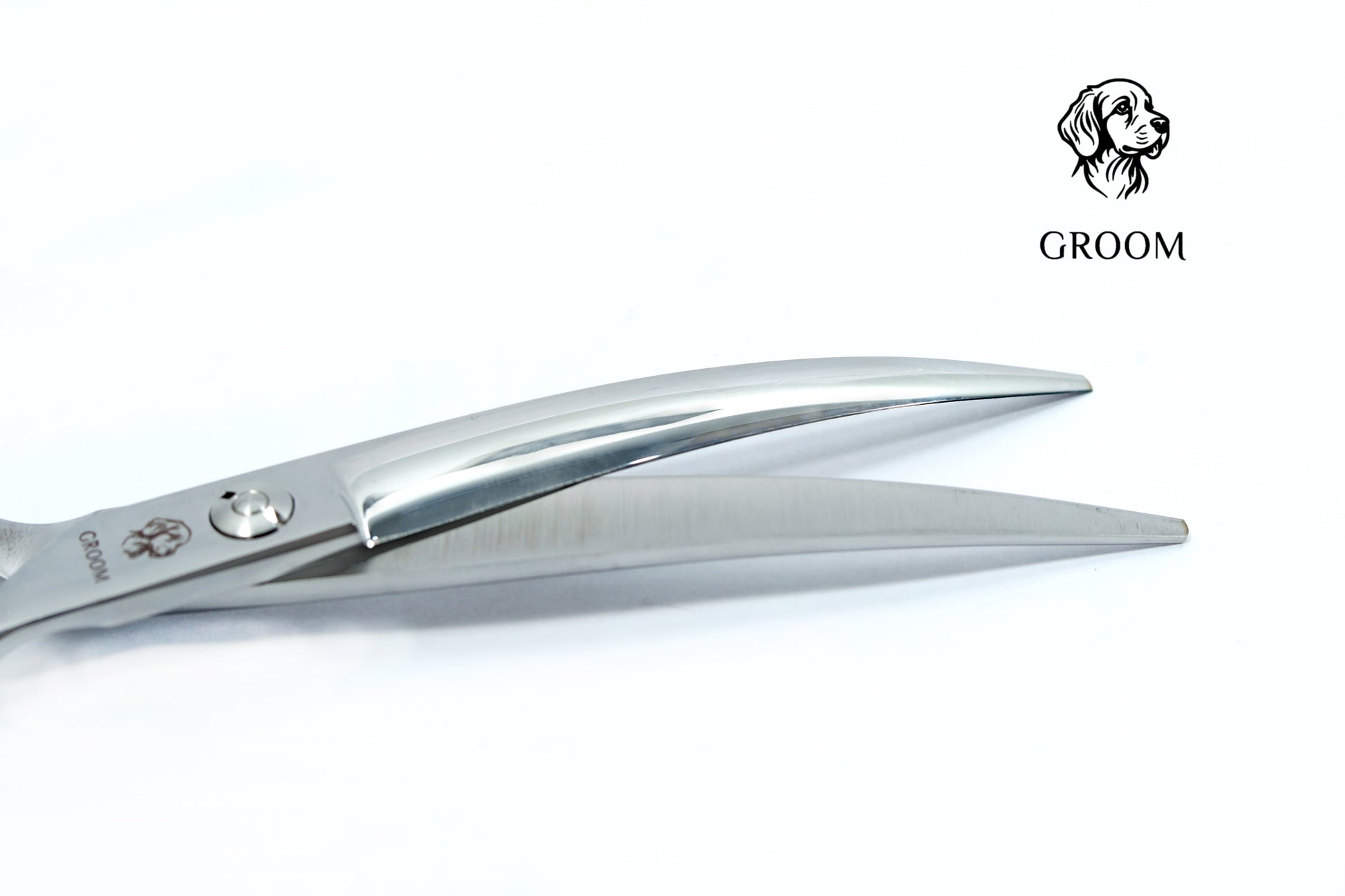 Groom Bending scissor size 7" Pet SCISSOR - GROOM STOCKS
