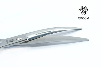 Groom Bending scissor size 7" Pet SCISSOR - GROOM STOCKS