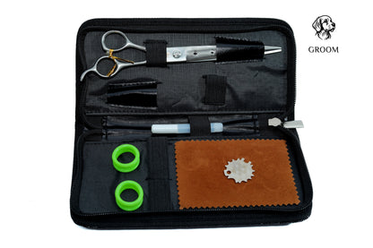 Groom Straight scissor size 7" Pet SCISSOR - GROOM STOCKS