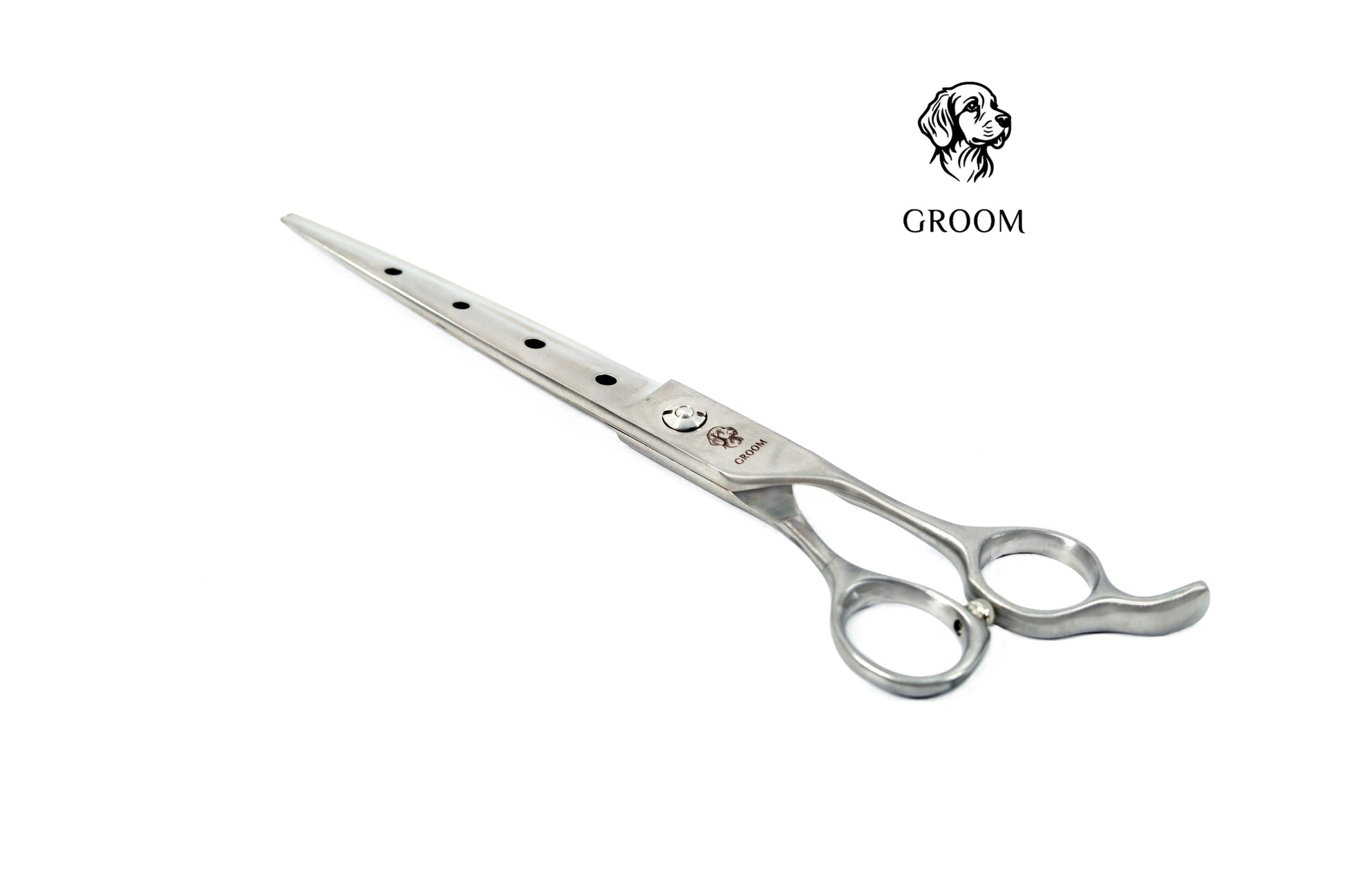 Groom Straight scissor size 7" Pet SCISSOR - GROOM STOCKS