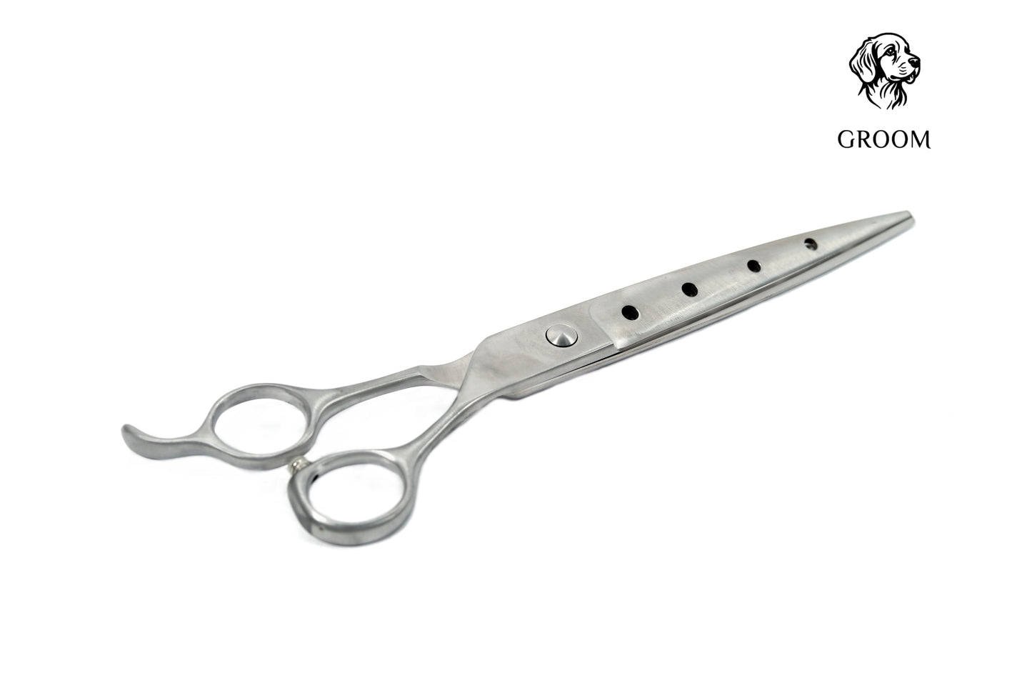 Groom Straight scissor size 7" Pet SCISSOR - GROOM STOCKS