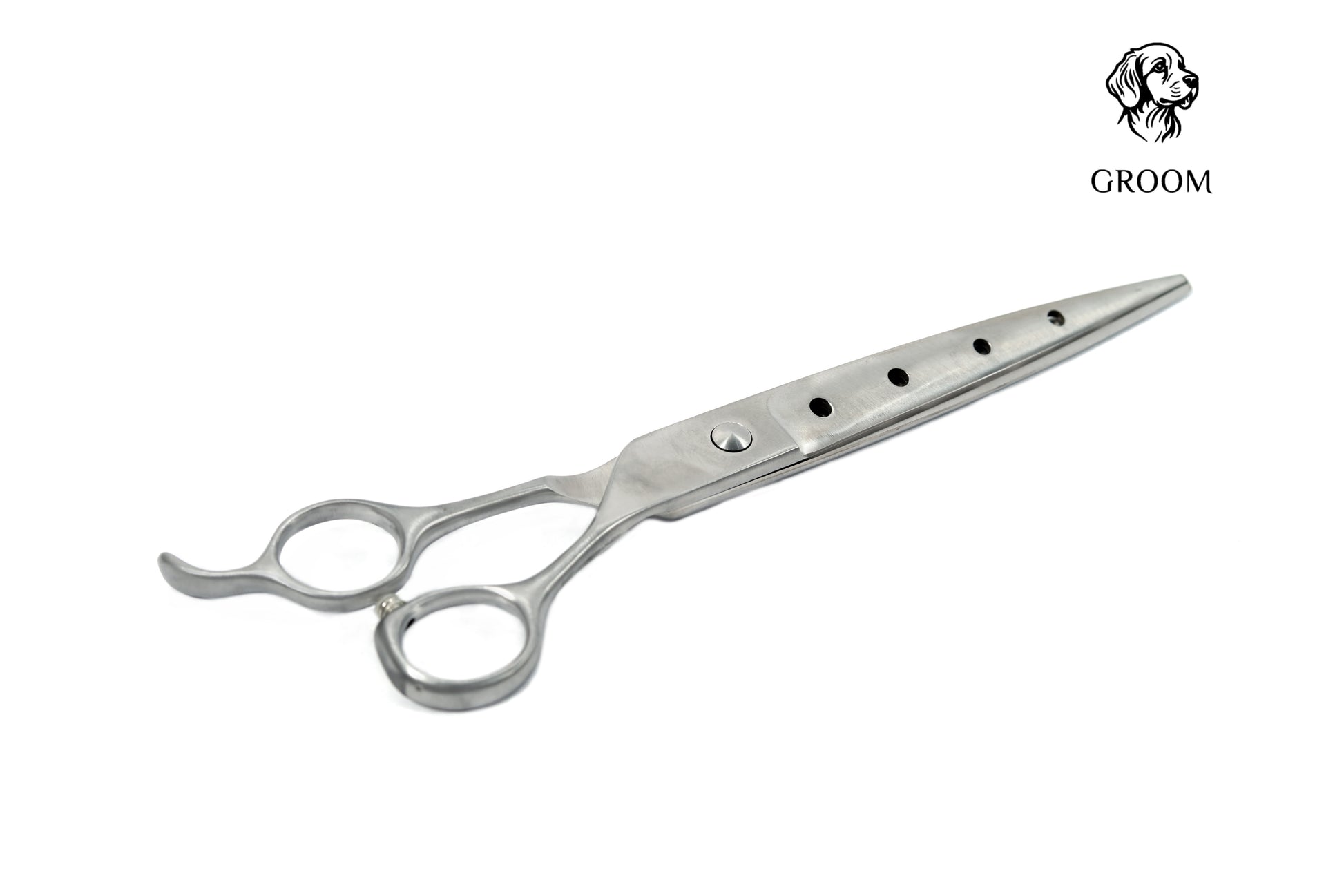 Groom Straight scissor size 7" Pet SCISSOR - GROOM STOCKS